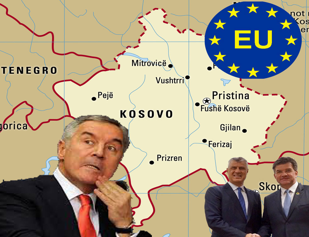 U plan oko Kosova uključena i Crna Gora: Kreće ofanziva na Srbiju!